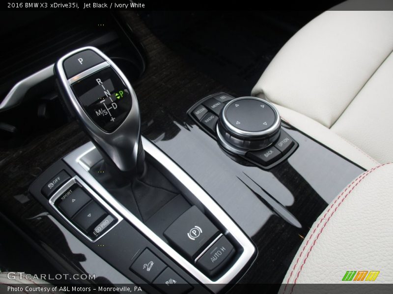 Jet Black / Ivory White 2016 BMW X3 xDrive35i
