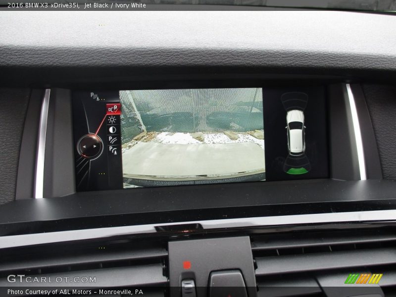 Jet Black / Ivory White 2016 BMW X3 xDrive35i
