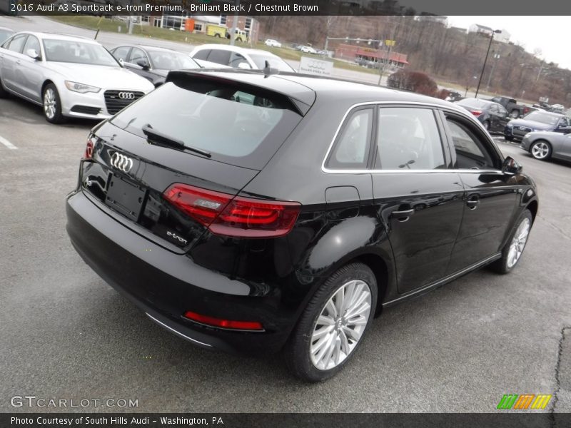  2016 A3 Sportback e-tron Premium Brilliant Black