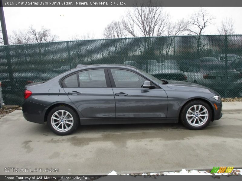  2016 3 Series 320i xDrive Sedan Mineral Grey Metallic