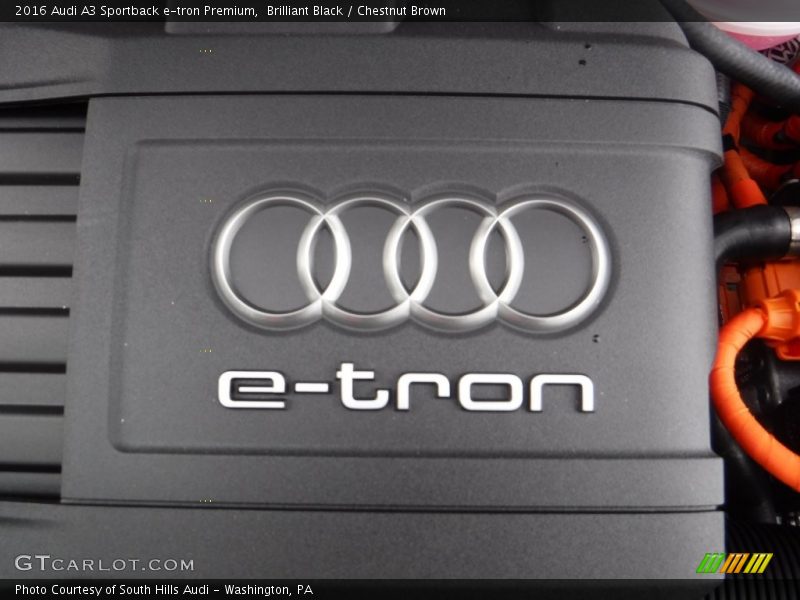  2016 A3 Sportback e-tron Premium Engine - 1.4 Liter Turbocharged/TFSI DOHC 16-Valve VVT 4 Cylinder Gasoline/Plug-In Electric Hybrid
