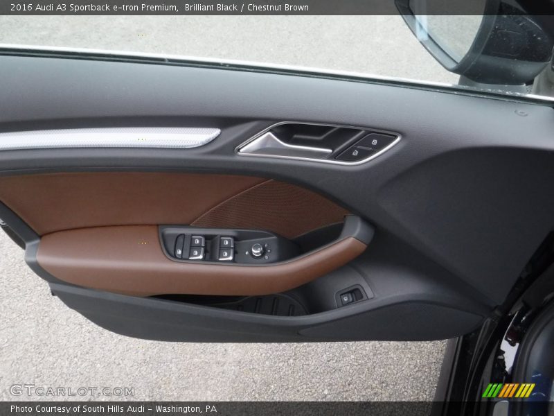 Door Panel of 2016 A3 Sportback e-tron Premium
