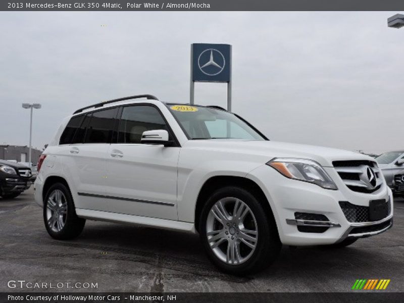 Polar White / Almond/Mocha 2013 Mercedes-Benz GLK 350 4Matic