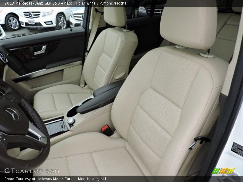 Polar White / Almond/Mocha 2013 Mercedes-Benz GLK 350 4Matic