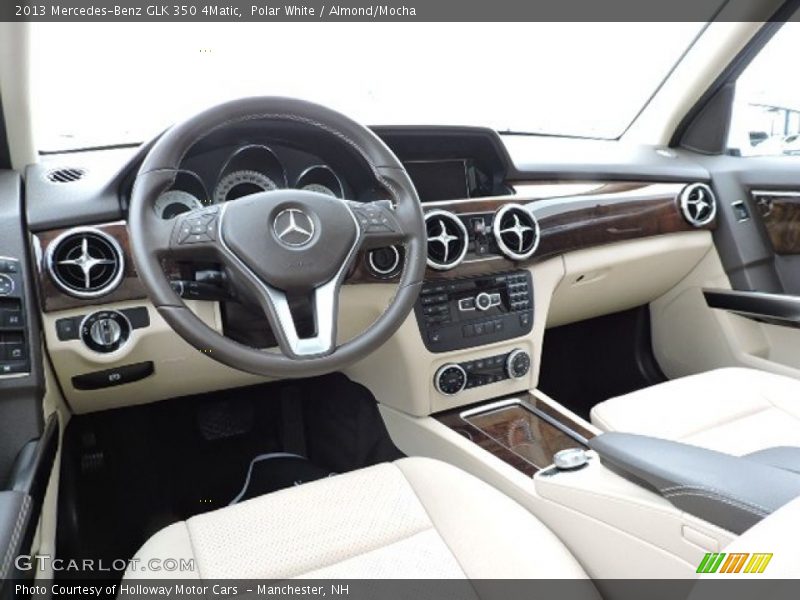 Polar White / Almond/Mocha 2013 Mercedes-Benz GLK 350 4Matic