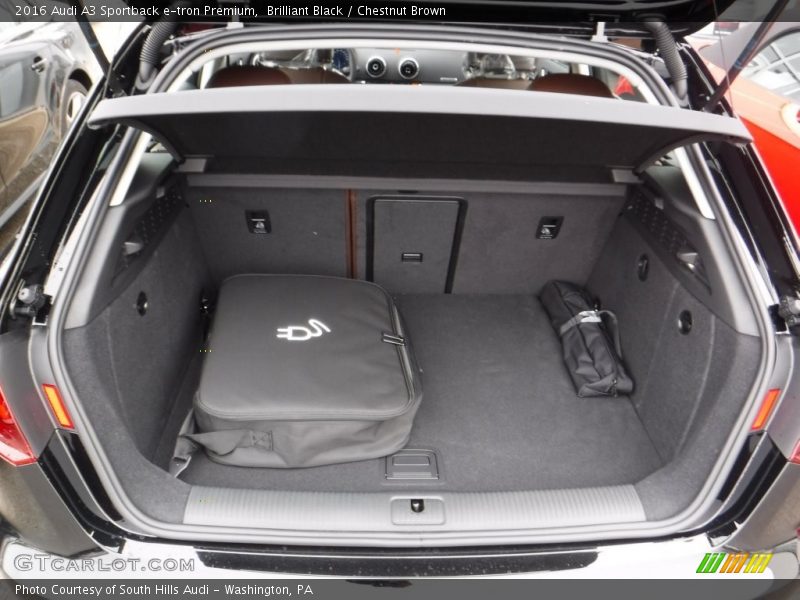  2016 A3 Sportback e-tron Premium Trunk
