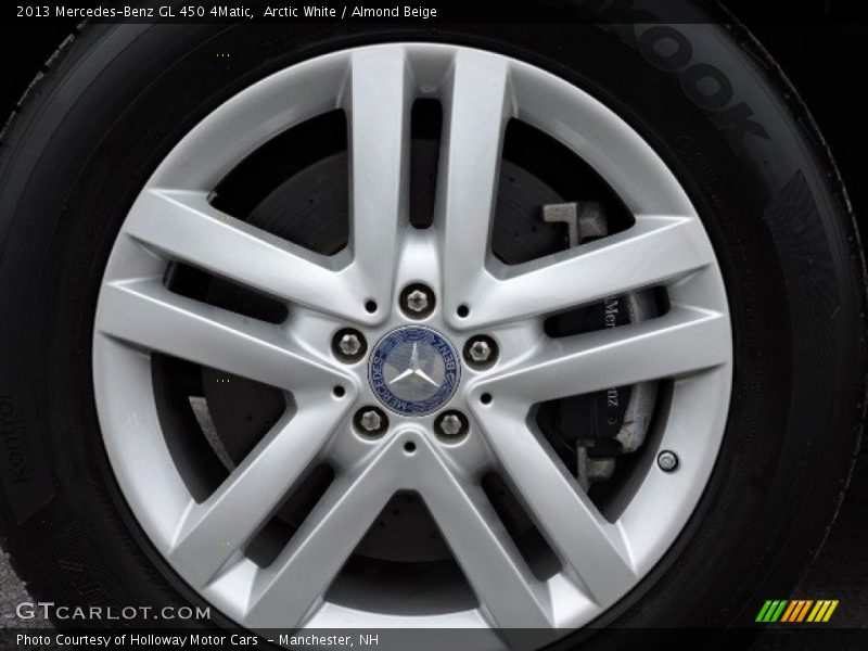 Arctic White / Almond Beige 2013 Mercedes-Benz GL 450 4Matic