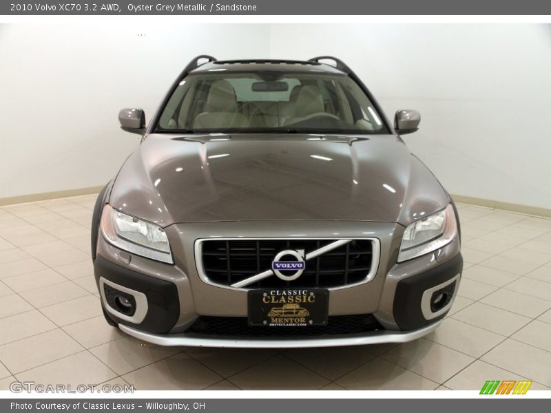 Oyster Grey Metallic / Sandstone 2010 Volvo XC70 3.2 AWD
