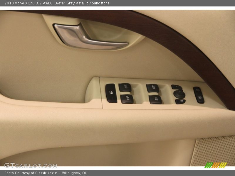 Oyster Grey Metallic / Sandstone 2010 Volvo XC70 3.2 AWD