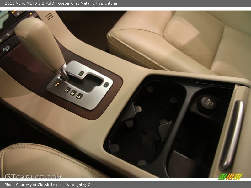 Oyster Grey Metallic / Sandstone 2010 Volvo XC70 3.2 AWD