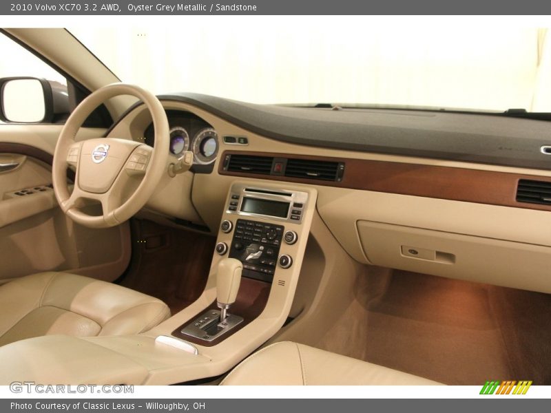 Oyster Grey Metallic / Sandstone 2010 Volvo XC70 3.2 AWD