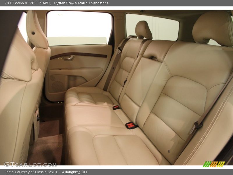 Oyster Grey Metallic / Sandstone 2010 Volvo XC70 3.2 AWD