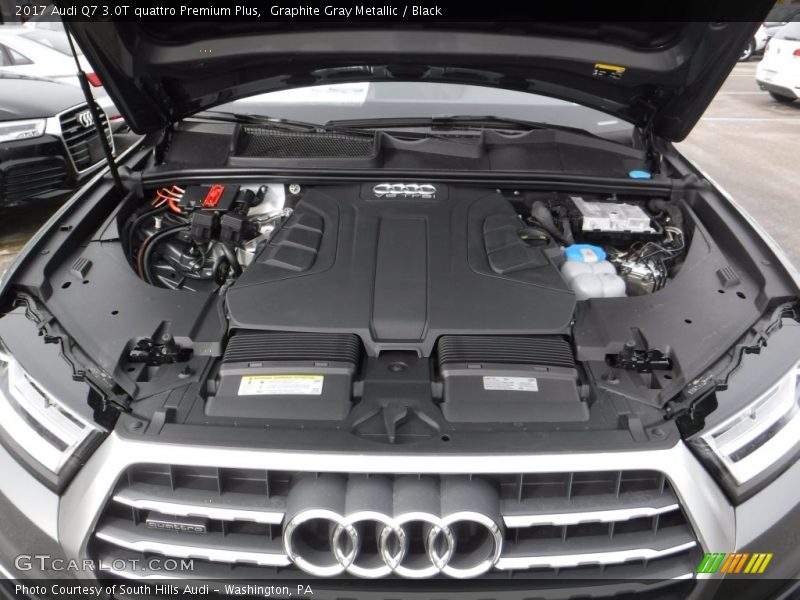  2017 Q7 3.0T quattro Premium Plus Engine - 3.0 Liter TFSI Supercharged DOHC 24-Valve V6