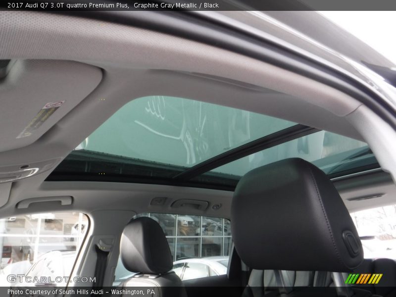 Sunroof of 2017 Q7 3.0T quattro Premium Plus