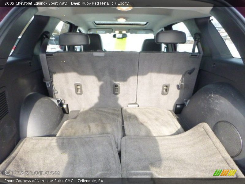 Deep Ruby Red Metallic / Ebony 2009 Chevrolet Equinox Sport AWD