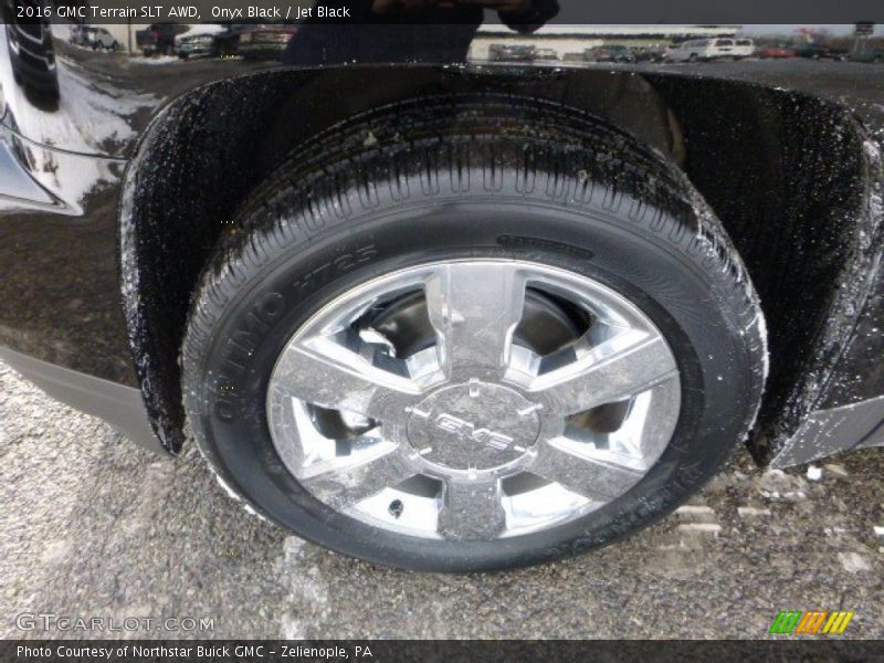 Onyx Black / Jet Black 2016 GMC Terrain SLT AWD