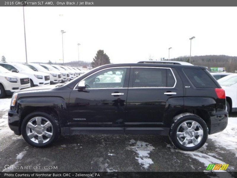 Onyx Black / Jet Black 2016 GMC Terrain SLT AWD