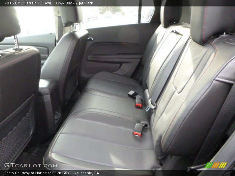Onyx Black / Jet Black 2016 GMC Terrain SLT AWD