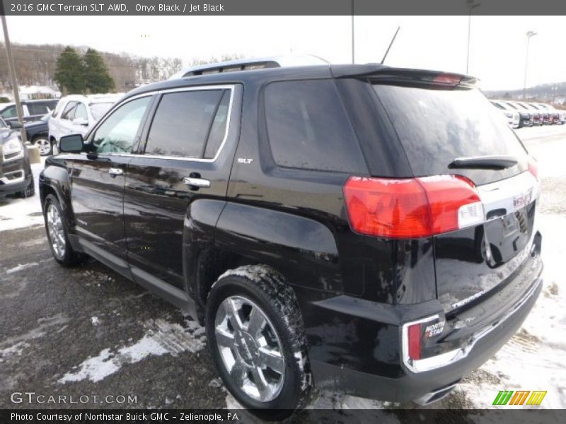 Onyx Black / Jet Black 2016 GMC Terrain SLT AWD