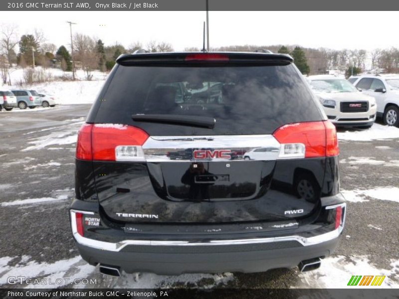 Onyx Black / Jet Black 2016 GMC Terrain SLT AWD