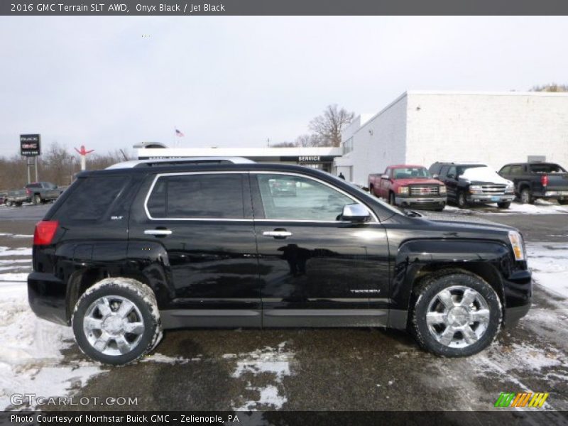 Onyx Black / Jet Black 2016 GMC Terrain SLT AWD