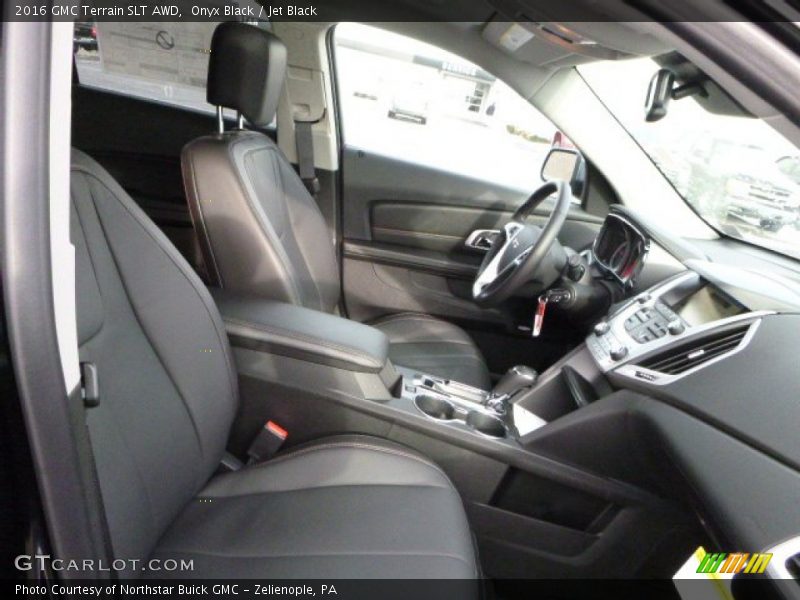 Onyx Black / Jet Black 2016 GMC Terrain SLT AWD