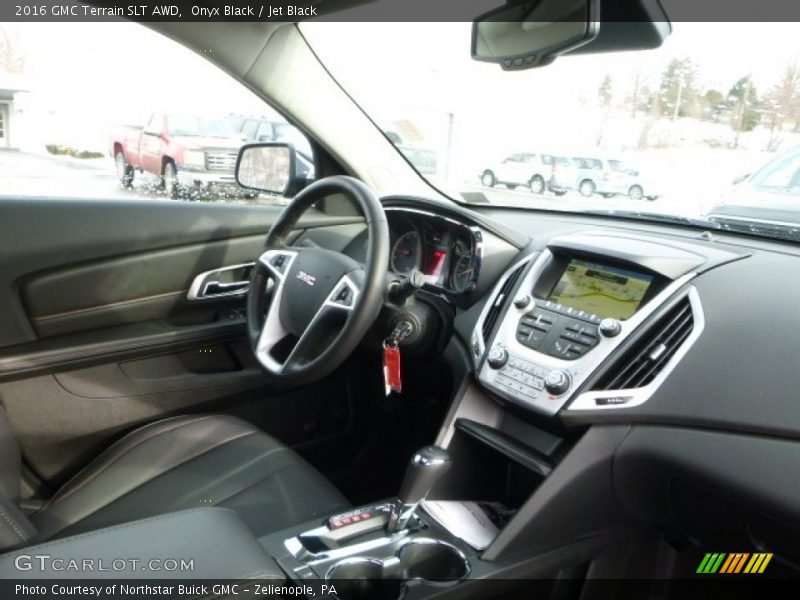 Onyx Black / Jet Black 2016 GMC Terrain SLT AWD