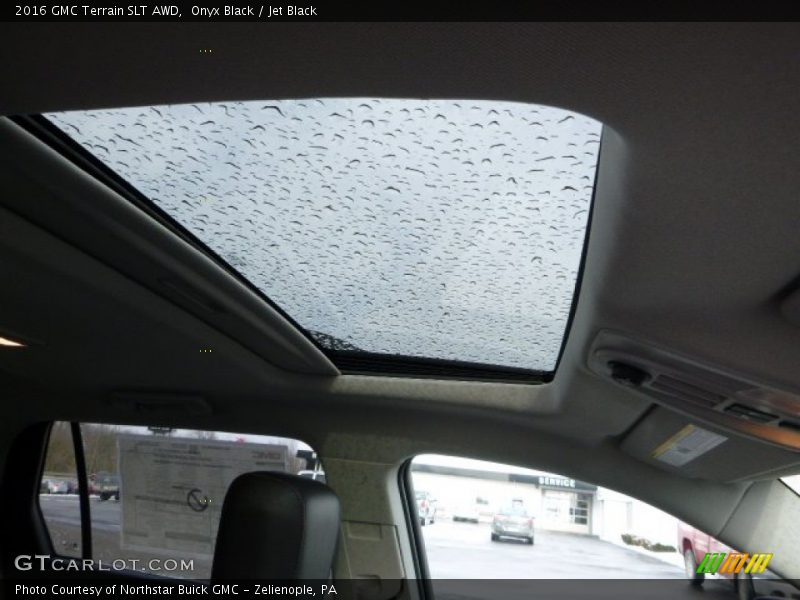 Onyx Black / Jet Black 2016 GMC Terrain SLT AWD