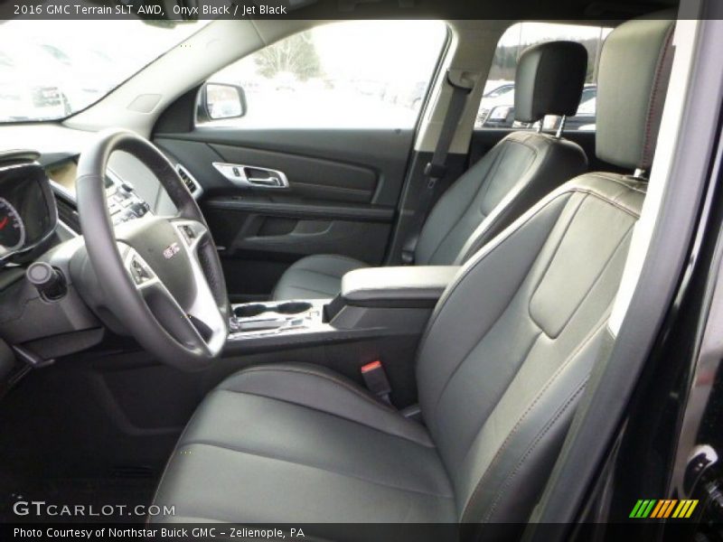 Onyx Black / Jet Black 2016 GMC Terrain SLT AWD