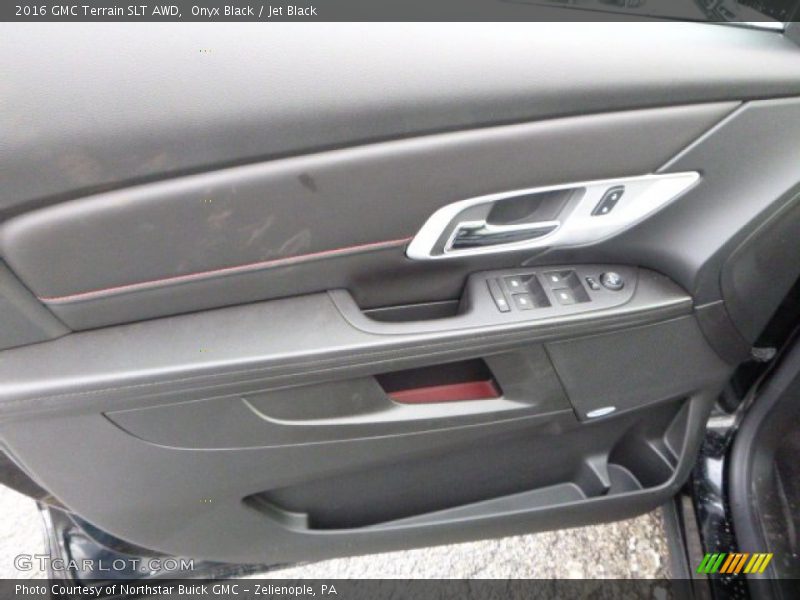 Onyx Black / Jet Black 2016 GMC Terrain SLT AWD