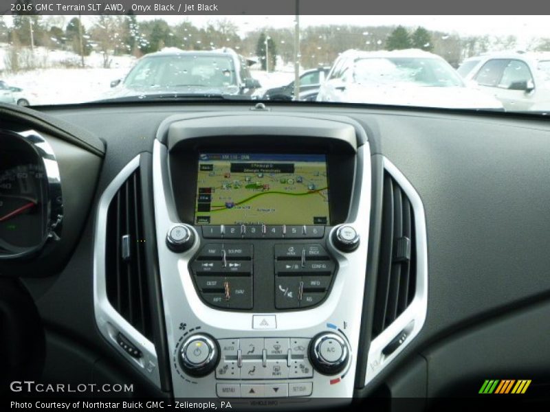 Onyx Black / Jet Black 2016 GMC Terrain SLT AWD