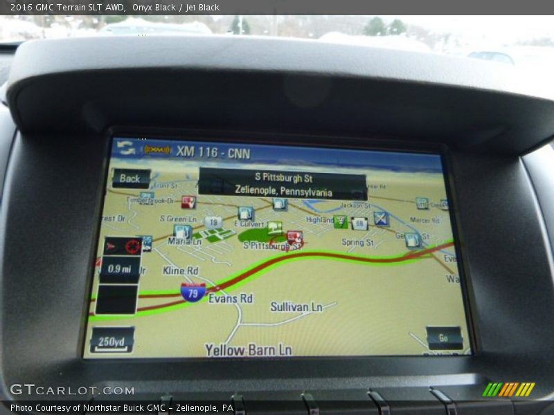 Onyx Black / Jet Black 2016 GMC Terrain SLT AWD