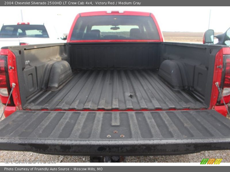 Victory Red / Medium Gray 2004 Chevrolet Silverado 2500HD LT Crew Cab 4x4