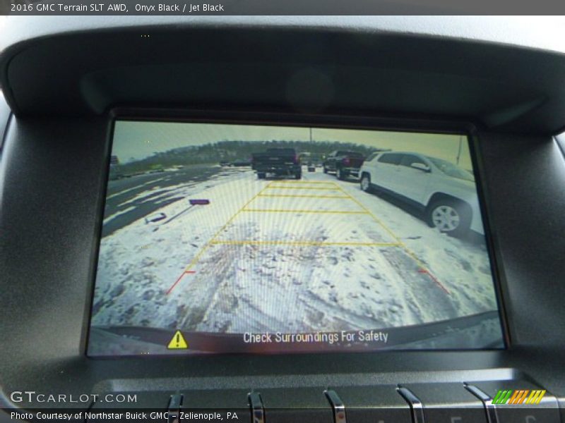 Onyx Black / Jet Black 2016 GMC Terrain SLT AWD