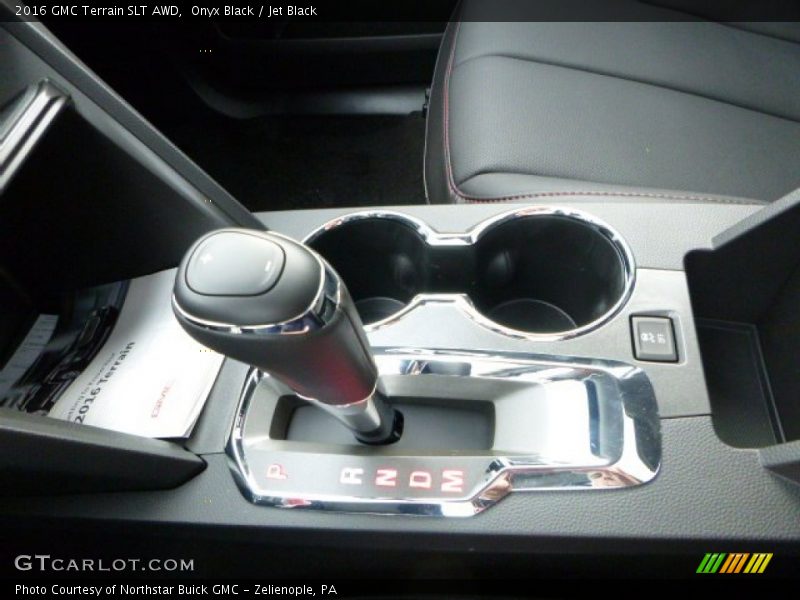 Onyx Black / Jet Black 2016 GMC Terrain SLT AWD
