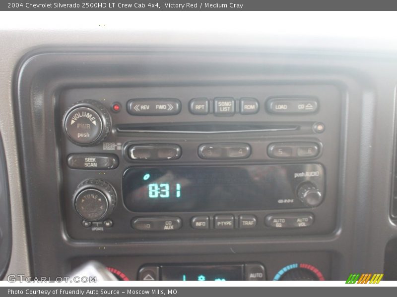 Victory Red / Medium Gray 2004 Chevrolet Silverado 2500HD LT Crew Cab 4x4