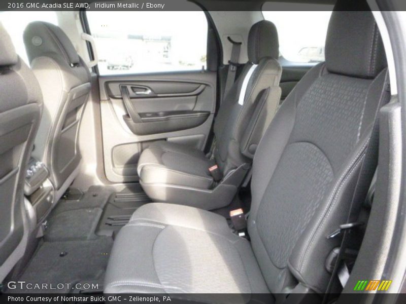 Iridium Metallic / Ebony 2016 GMC Acadia SLE AWD