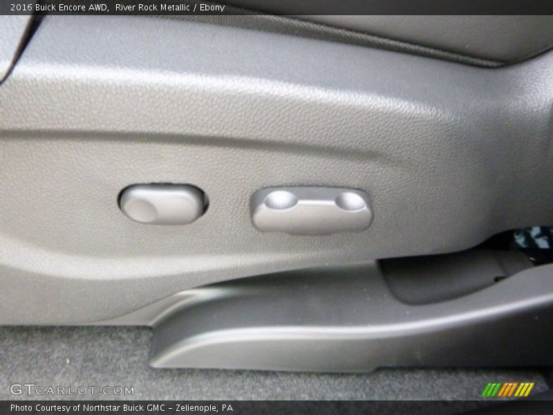 River Rock Metallic / Ebony 2016 Buick Encore AWD