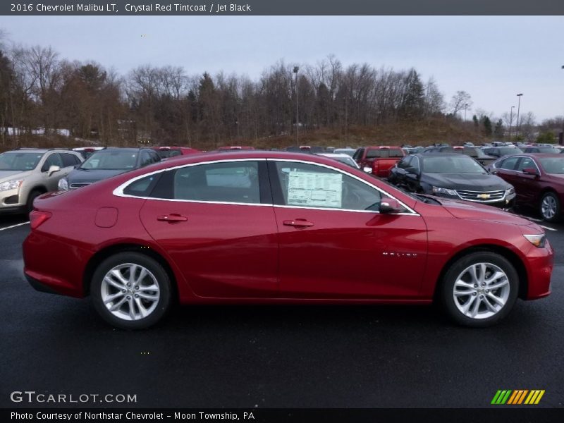  2016 Malibu LT Crystal Red Tintcoat