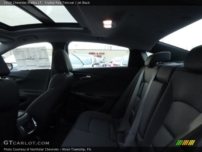 Crystal Red Tintcoat / Jet Black 2016 Chevrolet Malibu LT