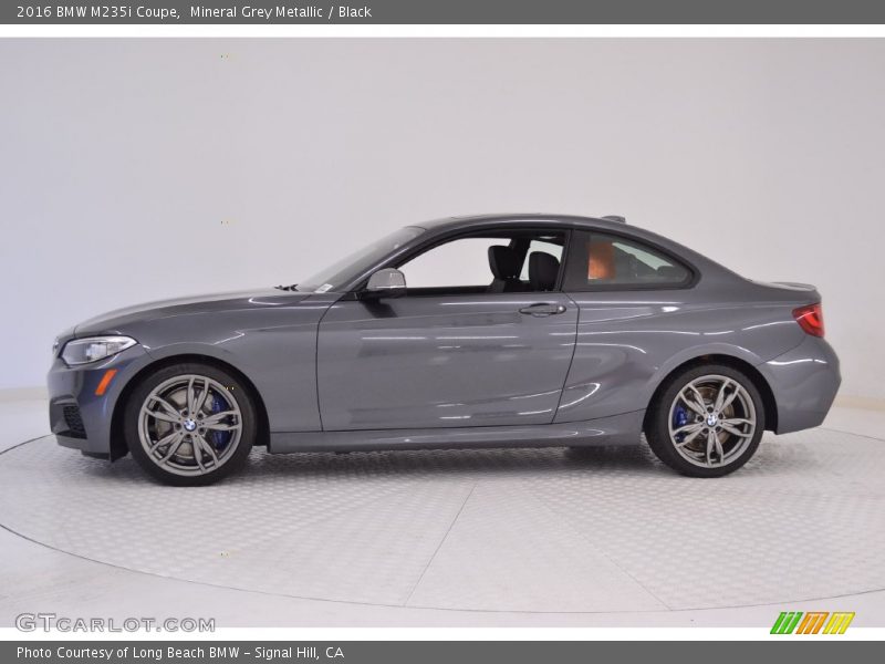  2016 M235i Coupe Mineral Grey Metallic