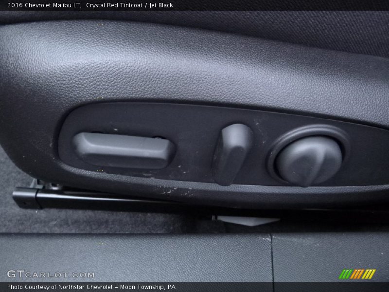 Crystal Red Tintcoat / Jet Black 2016 Chevrolet Malibu LT