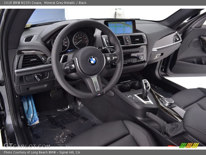 Black Interior - 2016 M235i Coupe 