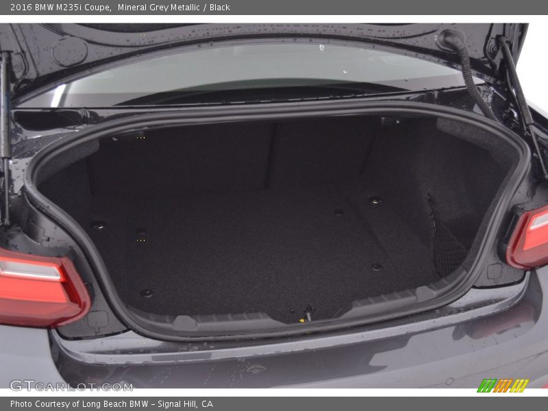  2016 M235i Coupe Trunk