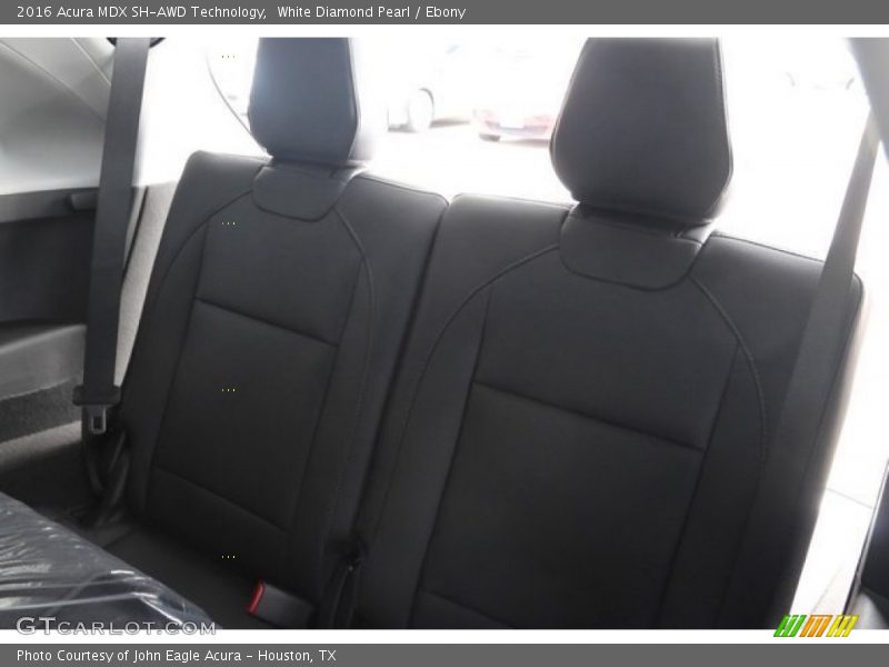 White Diamond Pearl / Ebony 2016 Acura MDX SH-AWD Technology