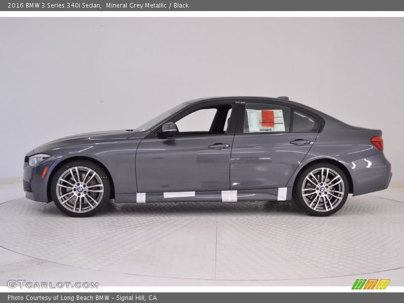  2016 3 Series 340i Sedan Mineral Grey Metallic