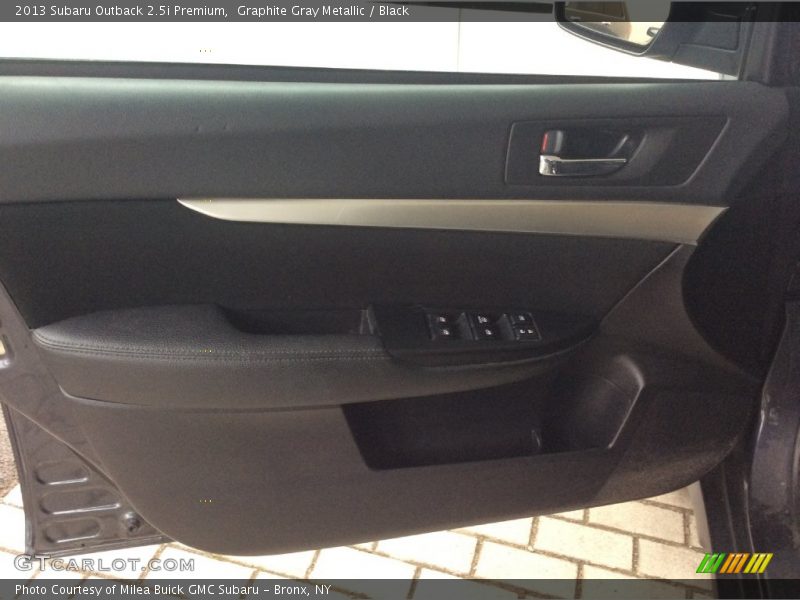 Graphite Gray Metallic / Black 2013 Subaru Outback 2.5i Premium