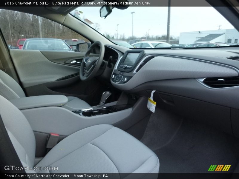 Butte Red Metallic / Dark Atmosphere/Medium Ash Gray 2016 Chevrolet Malibu LS