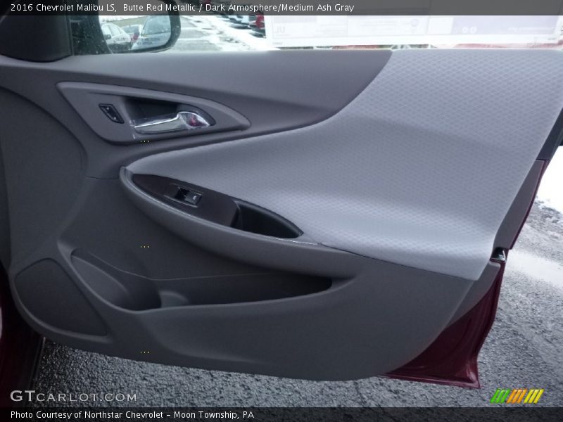 Butte Red Metallic / Dark Atmosphere/Medium Ash Gray 2016 Chevrolet Malibu LS