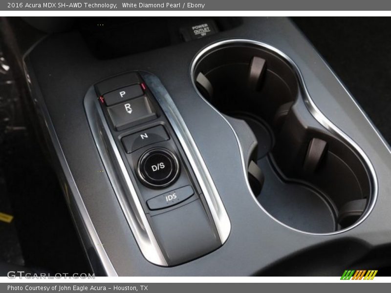White Diamond Pearl / Ebony 2016 Acura MDX SH-AWD Technology